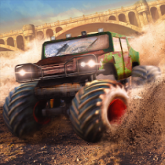 Xtreme 3D Spectacular Monster Truck Offroad Jump